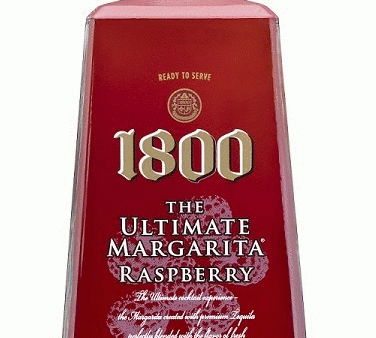 1800 Tequila Ultimate Margarita Raspberry Supply