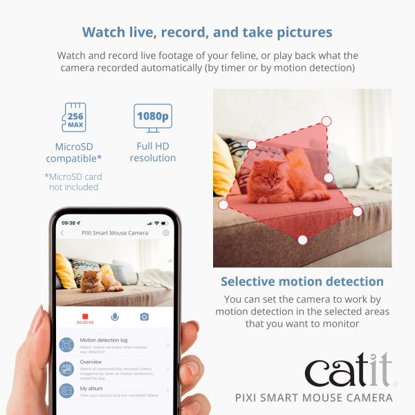 Catit PIXI Smart Mouse Camera For Cheap