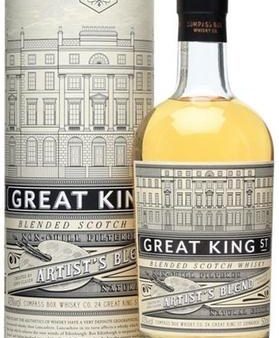 Great King Street Scotch Artist s Blend For Sale