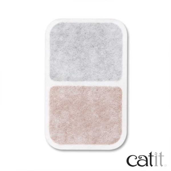 Catit Airsift Dual Action Pad 2 pack Online Sale