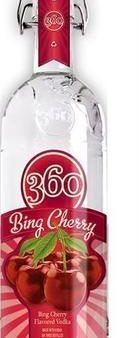 360 Vodka Bing Cherry Hot on Sale