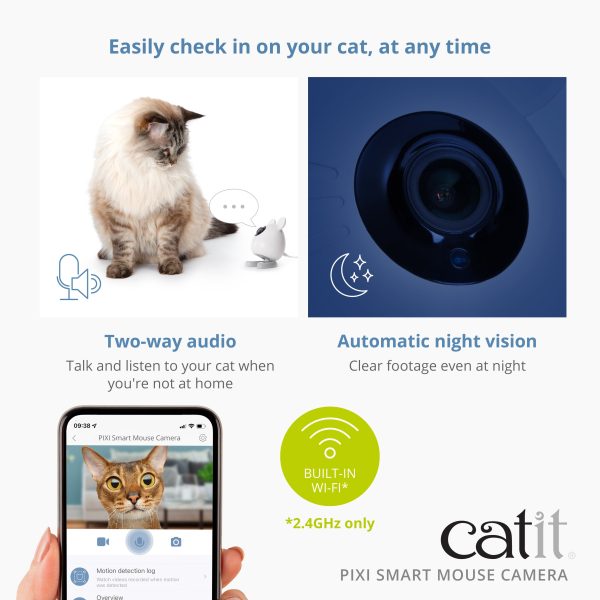 Catit PIXI Smart Mouse Camera For Cheap