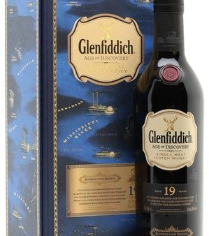 Glenfiddich Scotch Single Malt 19 Year Age of Discovery Bourbon Cask Reserve Discount