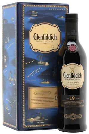 Glenfiddich Scotch Single Malt 19 Year Age of Discovery Bourbon Cask Reserve Discount