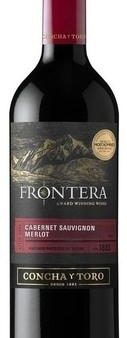 Concha y Toro Frontera Cabernet Sauvignon Merlot Supply