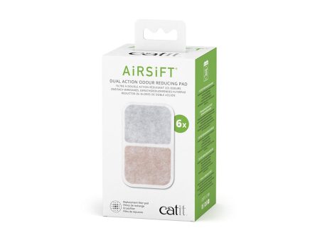 Catit Airsift Dual Action Pad 6 pack Cheap