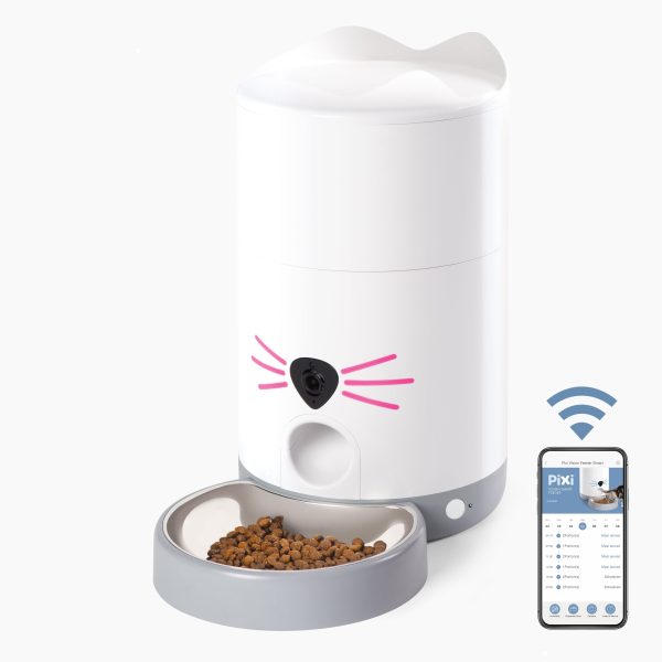 Catit PIXI Vision Smart Feeder on Sale