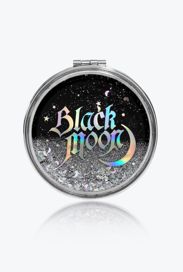 Black Moon Compact Mirror For Discount