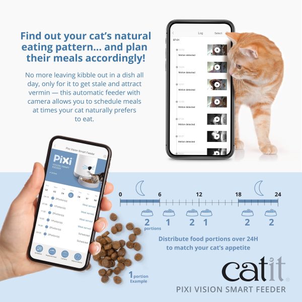 Catit PIXI Vision Smart Feeder on Sale