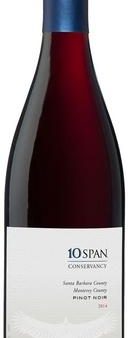 10 Span Vineyards Pinot Noir Santa Barbara County 2014 Supply