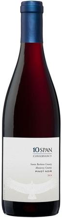 10 Span Vineyards Pinot Noir Santa Barbara County 2014 Supply