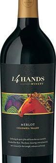 14 Hands Vineyards Merlot 2014 Discount