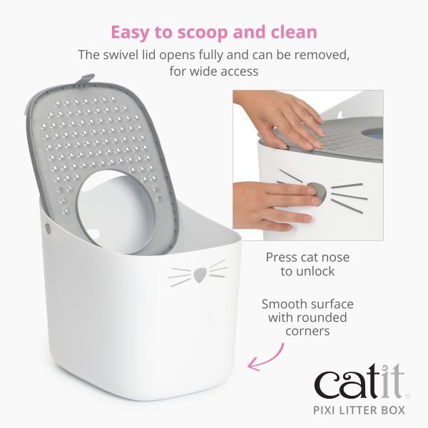 Catit PIXI Litter Box Online Sale