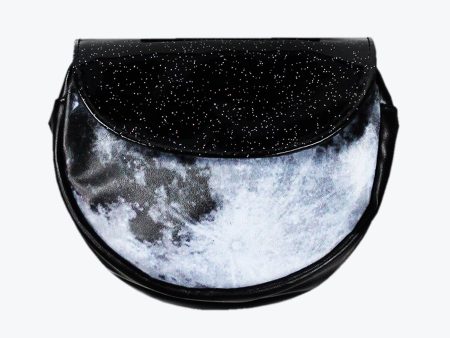 BLACK MOON CRESCENT MOON BAG For Sale