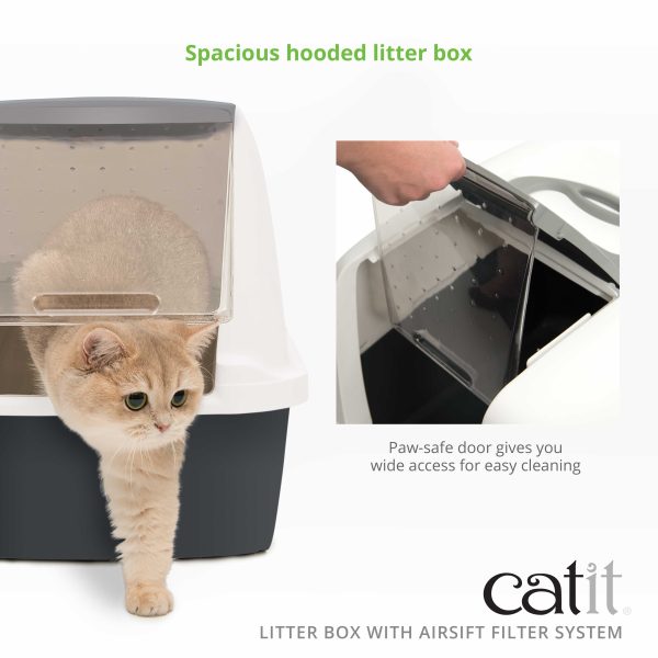 Catit Airsift Litter Pan Large Sale