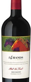 14 Hands Vineyards Hot To Trot Red Blend 2014 Online now