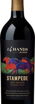 14 Hands Vineyards Stampede Red 2014 Online Hot Sale