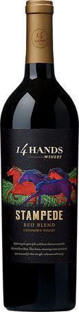 14 Hands Vineyards Stampede Red 2014 Online Hot Sale