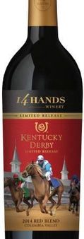 14 Hands Vineyards Red Blend Limited Release Kentucky Derby 2014 For Cheap