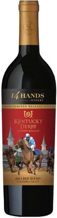 14 Hands Vineyards Red Blend Limited Release Kentucky Derby 2014 For Cheap