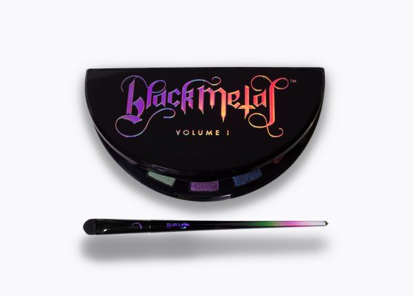 Black Metal Volume I Eyeshadow Palette Cheap