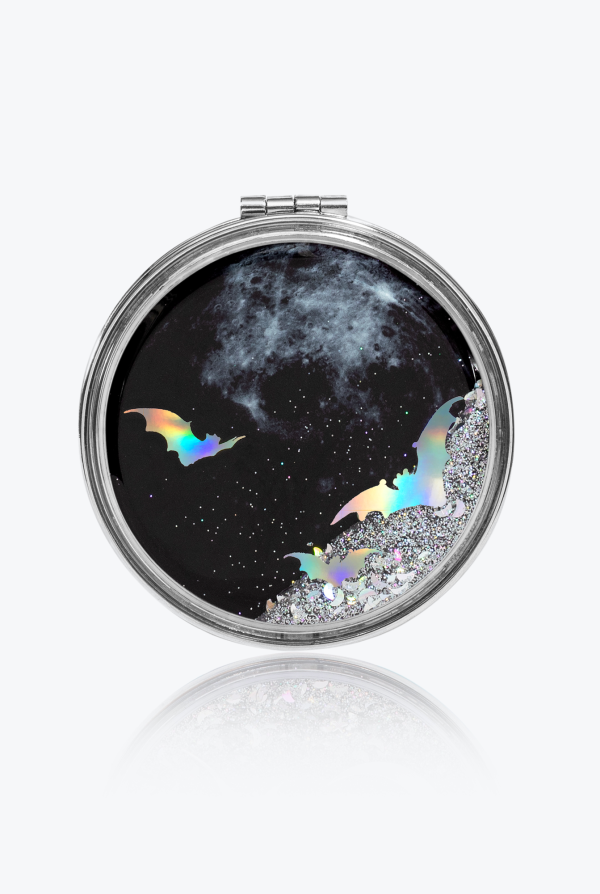 Black Moon Compact Mirror For Discount