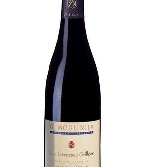 G. Moulinier Saint-Chinian Les Terrasses Grillees 1999 For Discount