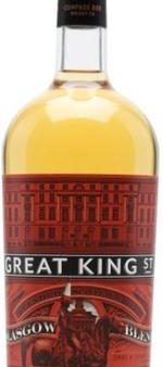 Great King Street Scotch Glasgow Blend Sale