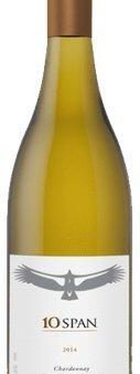 10 Span Vineyards Chardonnay Central Coast 2010 For Sale