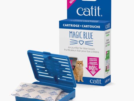 Catit Magic Blue Cartridge For Sale