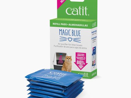 Catit Magic Blue Refill Pads Online Hot Sale