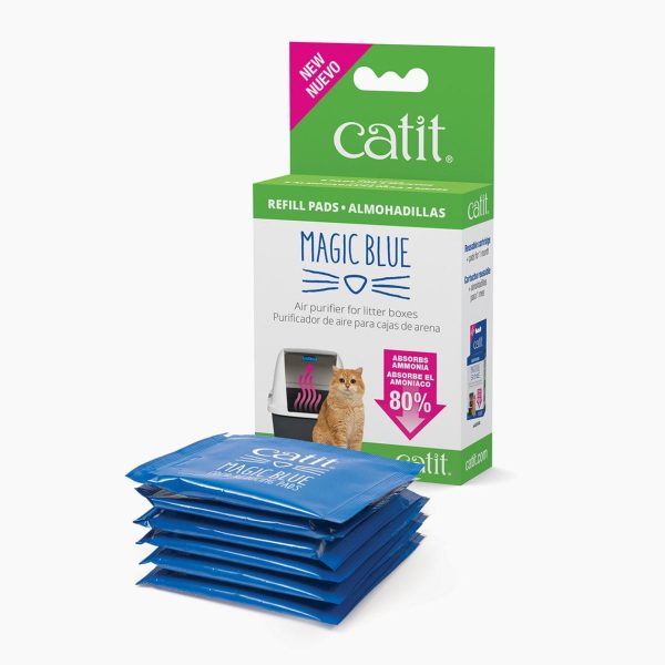 Catit Magic Blue Refill Pads Online Hot Sale