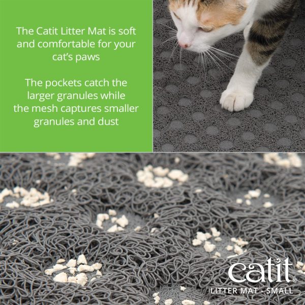 Catit Litter Mat – Small Online now