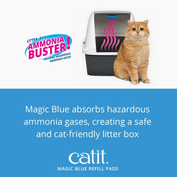 Catit Magic Blue Refill Pads Online Hot Sale