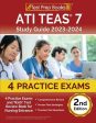 ATI TEAS 7 Study Guide 2023-2024: 4 Practice Exams and TEAS Test Review Book for Nursing Entrance [2nd Edition] For Sale