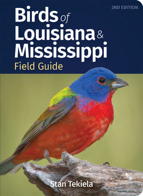 Birds of Louisiana & Mississippi Field Guide For Discount