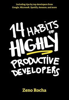 14 Habits of Highly Productive Developers Sale