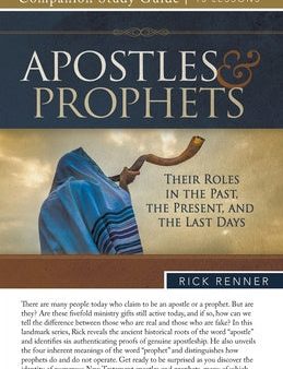 Apostles and Prophets Study Guide Discount