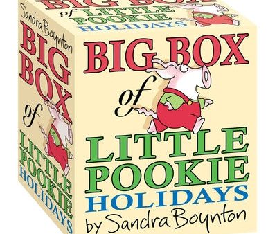 Big Box of Little Pookie Holidays (Boxed Set): I Love You, Little Pookie; Happy Easter, Little Pookie; Spooky Pookie; Pookie s Thanksgiving; Merry Chr For Cheap