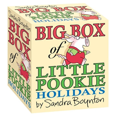 Big Box of Little Pookie Holidays (Boxed Set): I Love You, Little Pookie; Happy Easter, Little Pookie; Spooky Pookie; Pookie s Thanksgiving; Merry Chr For Cheap