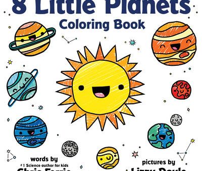 8 Little Planets Coloring Book Online now