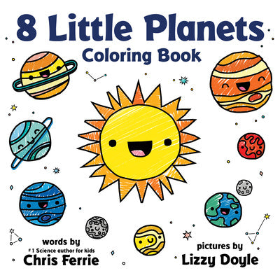 8 Little Planets Coloring Book Online now