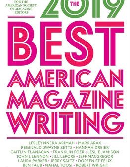 Best American Magazine Writing 2019, The For Discount