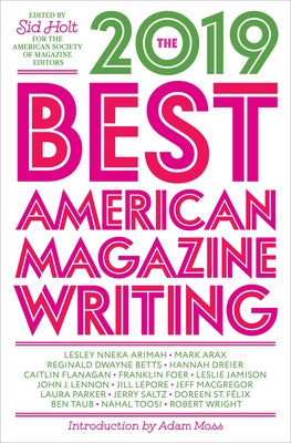 Best American Magazine Writing 2019, The For Discount