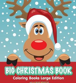 Big Christmas Book Coloring Books Large Edition For Sale