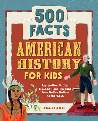 American History for Kids: 500 Facts! Sale