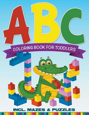 ABC Coloring Book For Toddlers incl. Mazes & Puzzles Online now