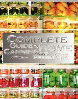 Complete Guide to Home Canning and Preserving on Sale