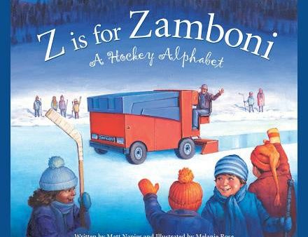 Z Is for Zamboni: A Hockey Alphabet Discount