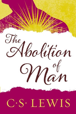 Abolition of Man, The Online Sale